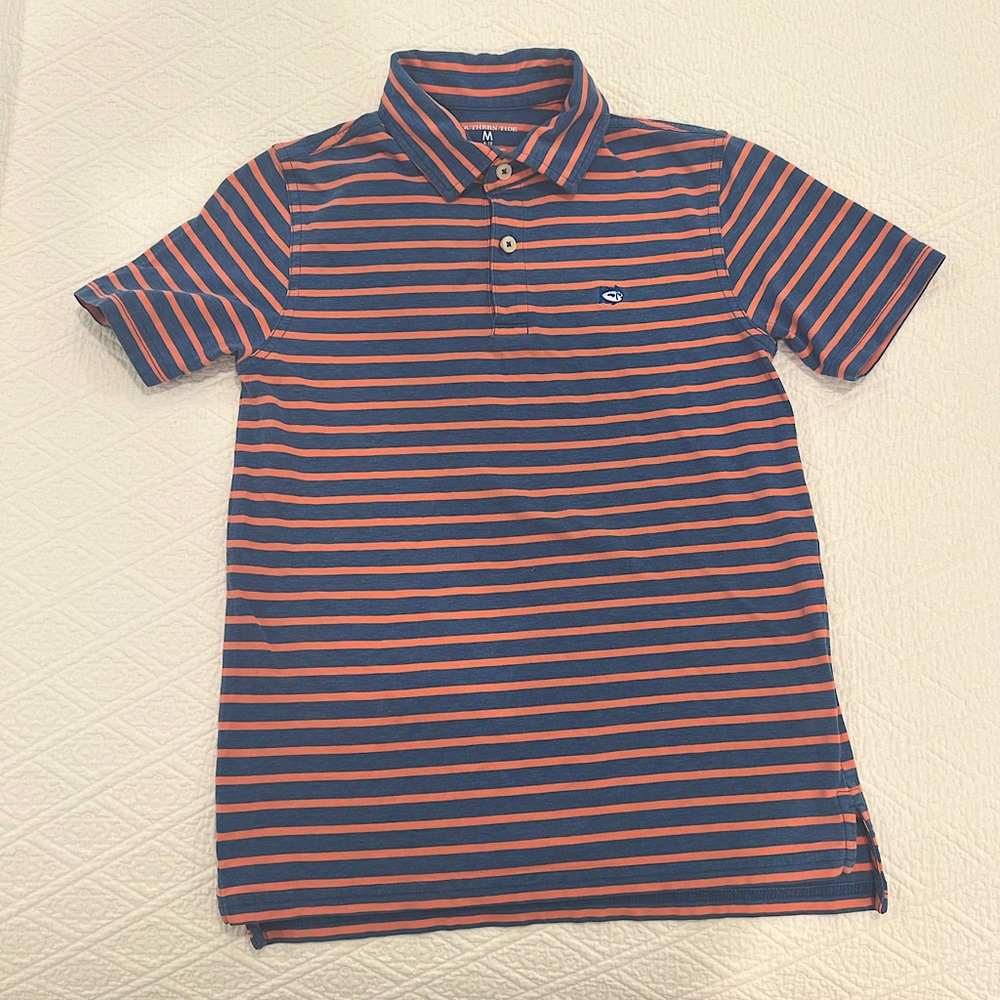 Southern Tide Boys Medium Polo Shirt (size 8-10)